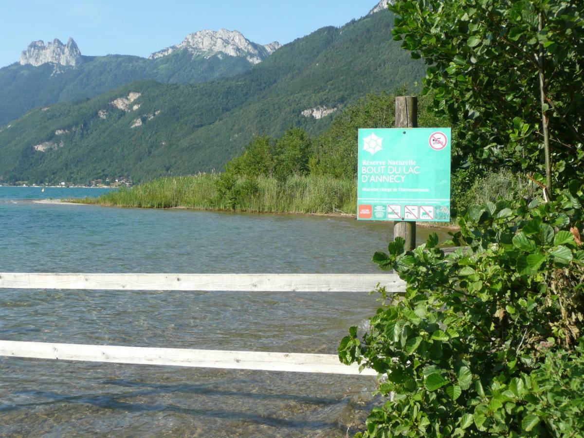 La Porte Du Paradis Doussard Kültér fotó